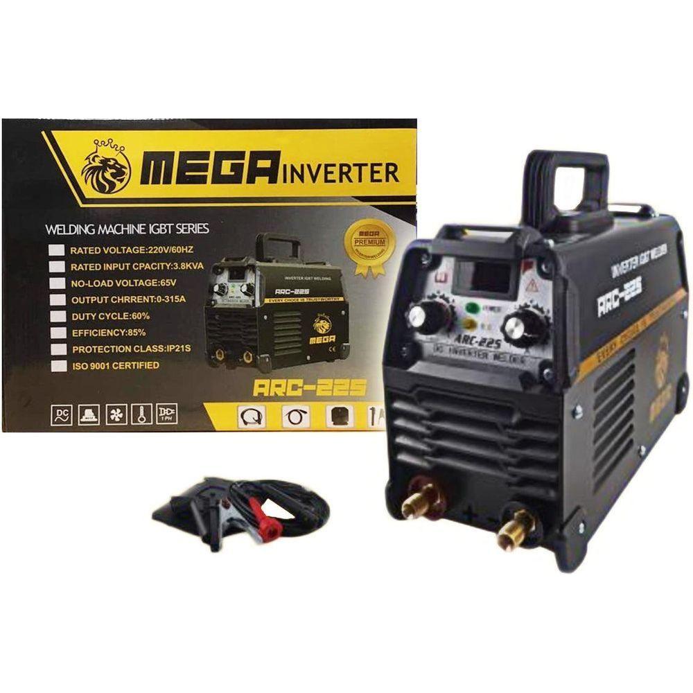 Megatools ARC225 DC Inverter Welding Machine (225A) - KHM Megatools Corp. Megatools ARC225 DC Inverter Welding Machine (225A) - KHM Megatools Corp.
